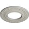 Ekena Millwork Andrea Ceiling Medallion (Fits Canopies up to 4 1/8"), 8 1/8"OD x 4 1/8"ID x 1/2"P, Pot of Cream CM08ADPCF - alternate 2